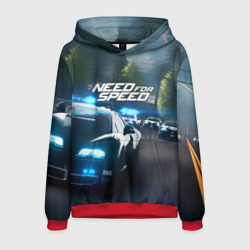 Мужская толстовка 3D Need for Speed