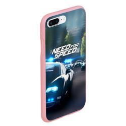 Чехол для iPhone 7Plus/8 Plus матовый Need for Speed - фото 2