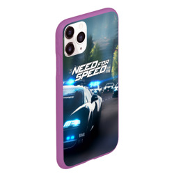 Чехол для iPhone 11 Pro Max матовый Need for Speed - фото 2