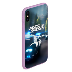 Чехол для iPhone XS Max матовый Need for Speed - фото 2