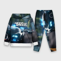 Детский костюм с толстовкой 3D Need for Speed
