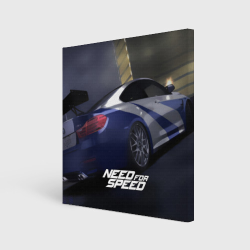 Холст квадратный NEED FOR SPEED