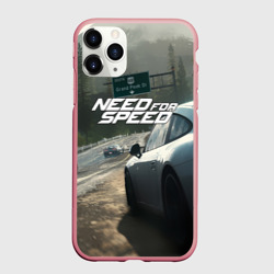 Чехол для iPhone 11 Pro Max матовый NFS MW
