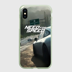 Чехол для iPhone XS Max матовый NFS MW