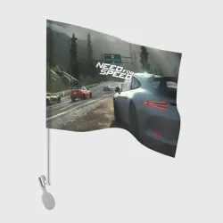 Флаг для автомобиля NFS MW
