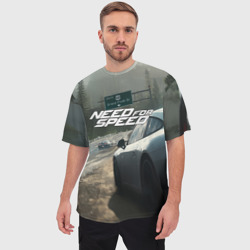 Мужская футболка oversize 3D NFS MW - фото 2