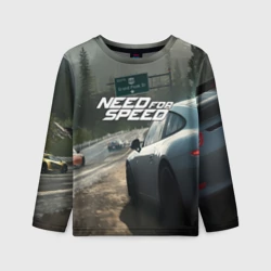 Детский лонгслив 3D NFS MW