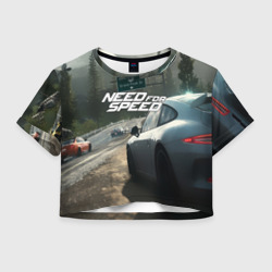 Женская футболка Crop-top 3D NFS MW