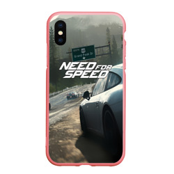 Чехол для iPhone XS Max матовый NFS MW