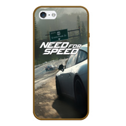 Чехол для iPhone 5/5S матовый NFS MW