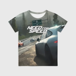 Детская футболка 3D NFS MW