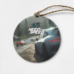 Деревянная игрушка круг NFS MW
