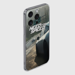 Чехол для iPhone 15 Pro Max силиконовый с защитой камеры NFS MW - фото 2