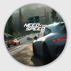 Круглый коврик для мышки NFS MW