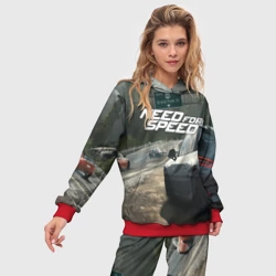 Женский костюм с толстовкой 3D NFS MW - фото 2