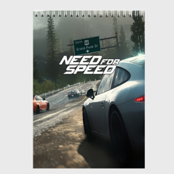 Скетчбук NFS MW