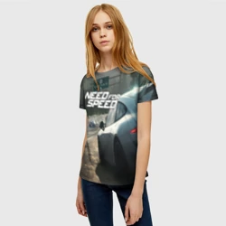 Женская футболка 3D NFS MW - фото 2