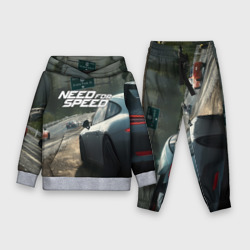 Детский костюм с толстовкой 3D NFS MW