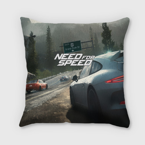 Подушка 3D NFS MW