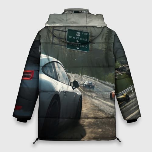 Женская зимняя куртка Oversize NFS MW, цвет черный - фото 2