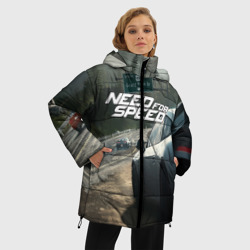 Женская зимняя куртка Oversize NFS MW - фото 2