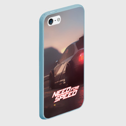 Чехол для iPhone 5/5S матовый NFS - фото 2