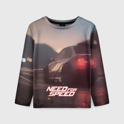 Детский лонгслив 3D NFS