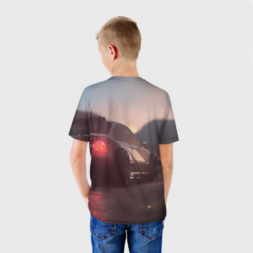 Детская футболка 3D NFS, цвет 3D печать - фото 4
