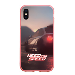 Чехол для iPhone XS Max матовый NFS