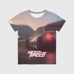 Детская футболка 3D NFS