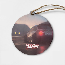 Деревянная игрушка круг NFS