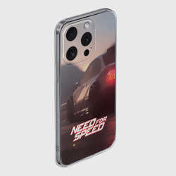 Чехол для iPhone 15 Pro Max силиконовый с защитой камеры NFS - фото 2