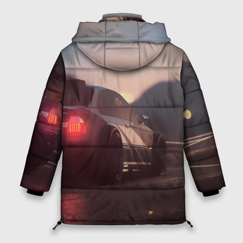 Женская зимняя куртка Oversize NFS, цвет черный - фото 2