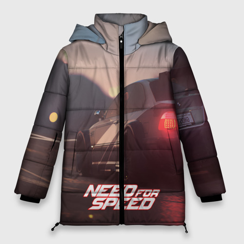 Женская зимняя куртка Oversize NFS, цвет черный