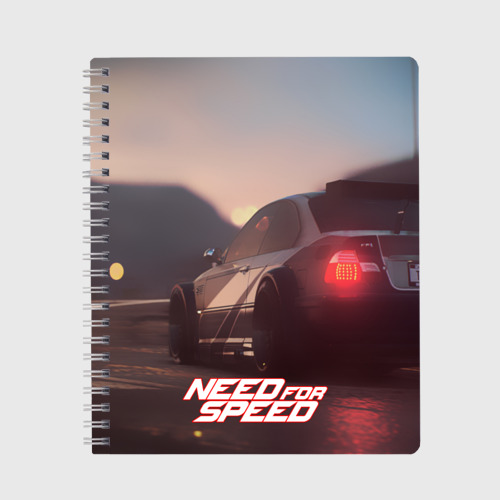 Тетрадь NFS, цвет клетка