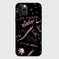 LIL Peep - Life Is Beautiful – Чехол для iPhone 12 Pro Max с принтом купить