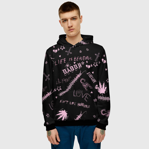 LIL PEEP - Life Is Beautiful, цвет: черный, фото 6