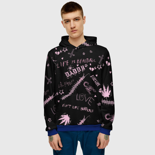 LIL PEEP - Life Is Beautiful, цвет: синий, фото 14