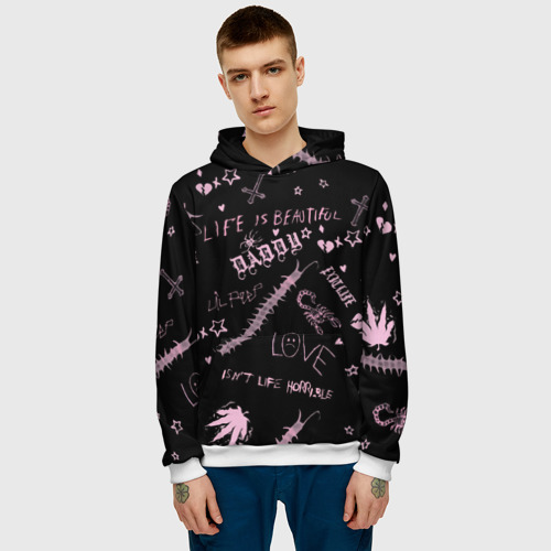 LIL PEEP - Life Is Beautiful, цвет: белый, фото 2