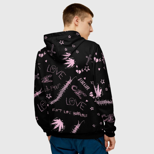 LIL PEEP - Life Is Beautiful, цвет: черный, фото 7