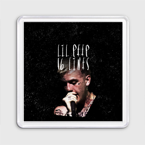 Магнит 55*55 LIL Peep - 16 Lines