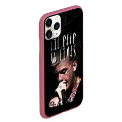 Чехол для iPhone 11 Pro Max матовый LIL Peep - 16 Lines - фото 2