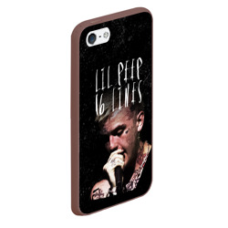 Чехол для iPhone 5/5S матовый LIL Peep - 16 Lines - фото 2