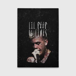 Обложка для автодокументов LIL Peep - 16 Lines