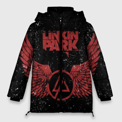 Женская зимняя куртка Oversize Linkin Park