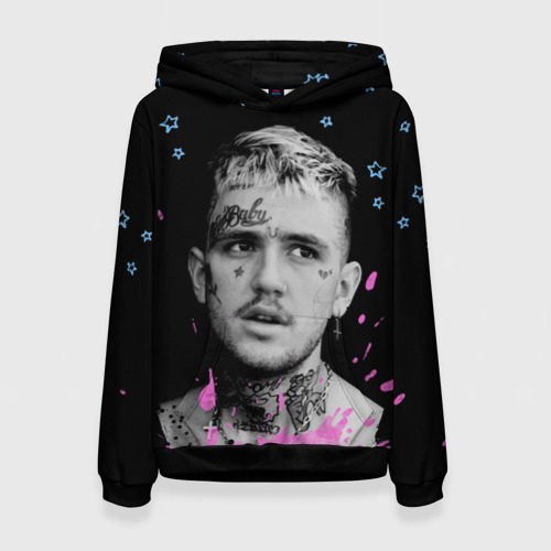 Женская толстовка 3D LIL PEEP - Runaway Фото 01 Женская толстовка 3D LIL PEEP - Runaway Фото 01
