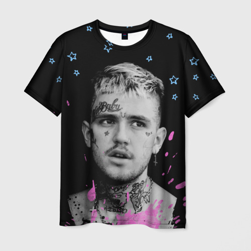 Мужская футболка 3D LIL PEEP - Runaway Фото 01 Мужская футболка 3D LIL PEEP - Runaway Фото 01