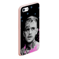 Чехол для iPhone 5/5S матовый LIL Peep - Runaway - фото 2