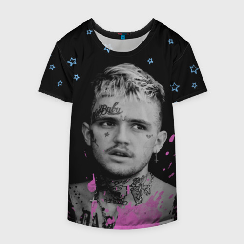 Накидка на куртку 3D LIL Peep - Runaway, цвет 3D печать - фото 4