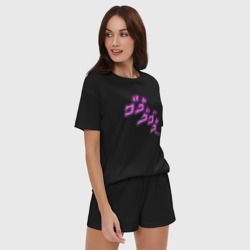 Женская пижама с шортиками хлопок JoJo - фото 2